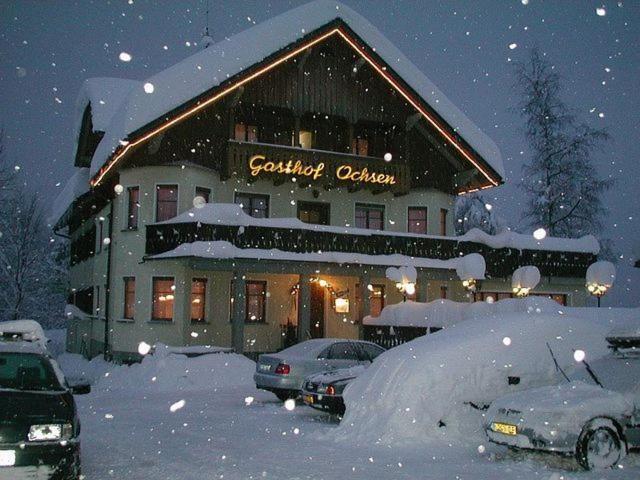 Hotel Oxa Hittisau Eksteriør bilde