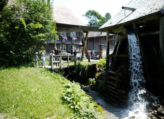 Hotel Oxa Hittisau Eksteriør bilde