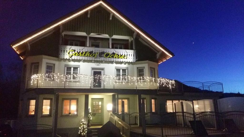 Hotel Oxa Hittisau Eksteriør bilde